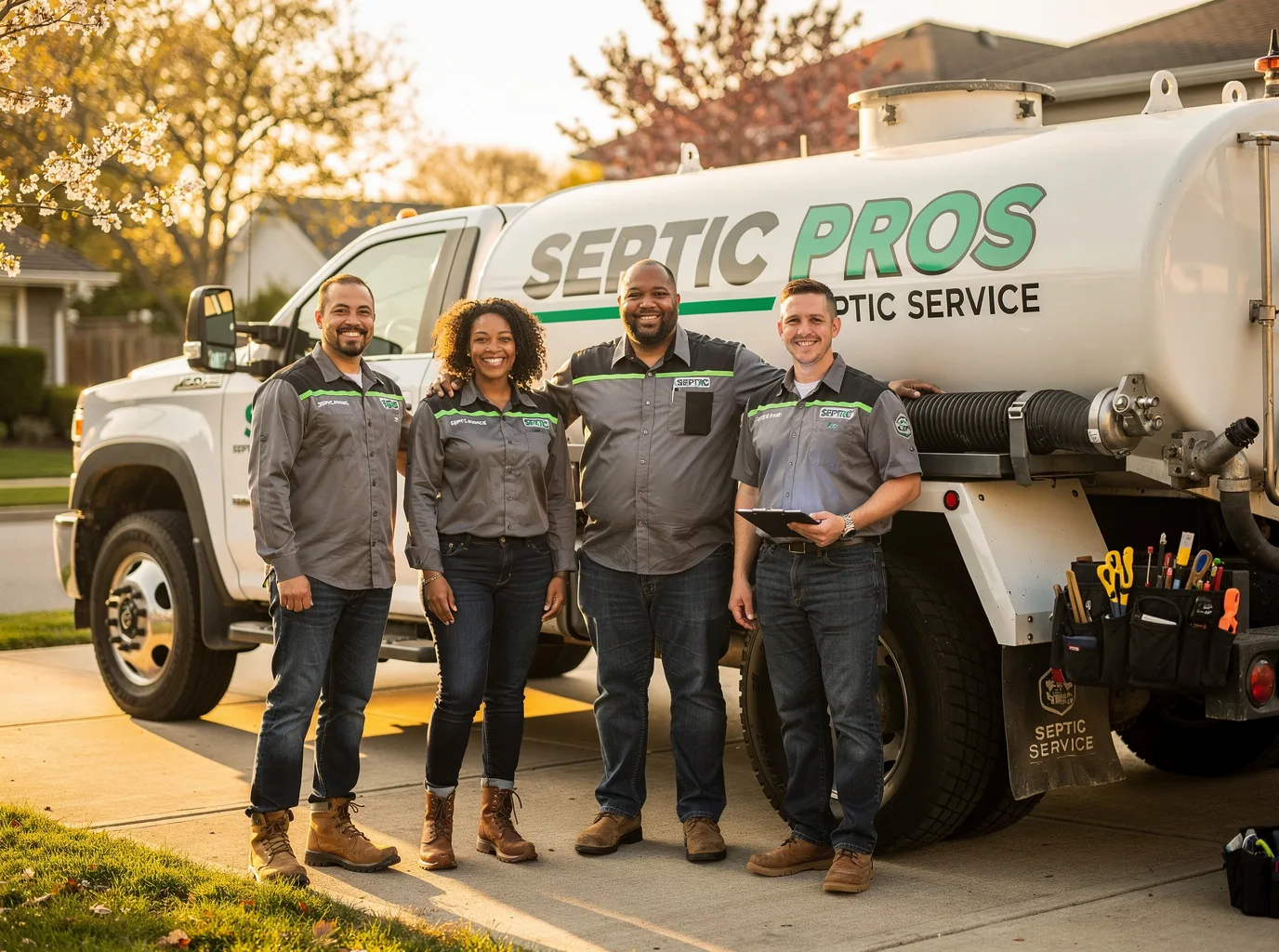Septic Tank Pumping company in Hubbard, OH