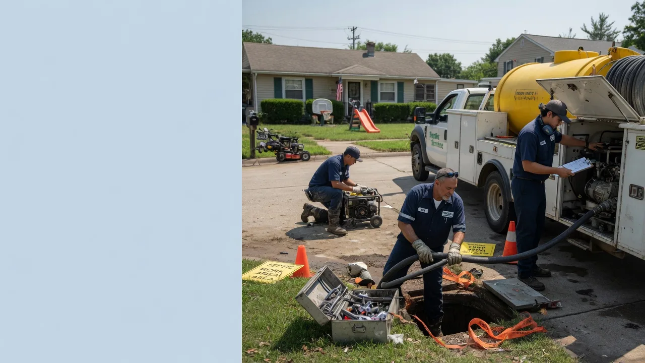 Septic Tank Pumping in Hubbard, OH near me